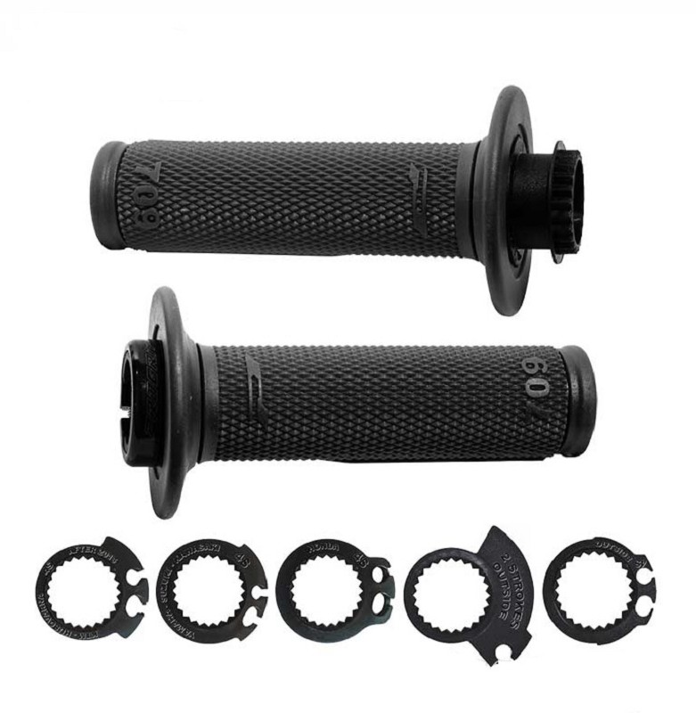 Handvaten / Grips > PROGRIP 709 Lock On Grips Black Van Dijck